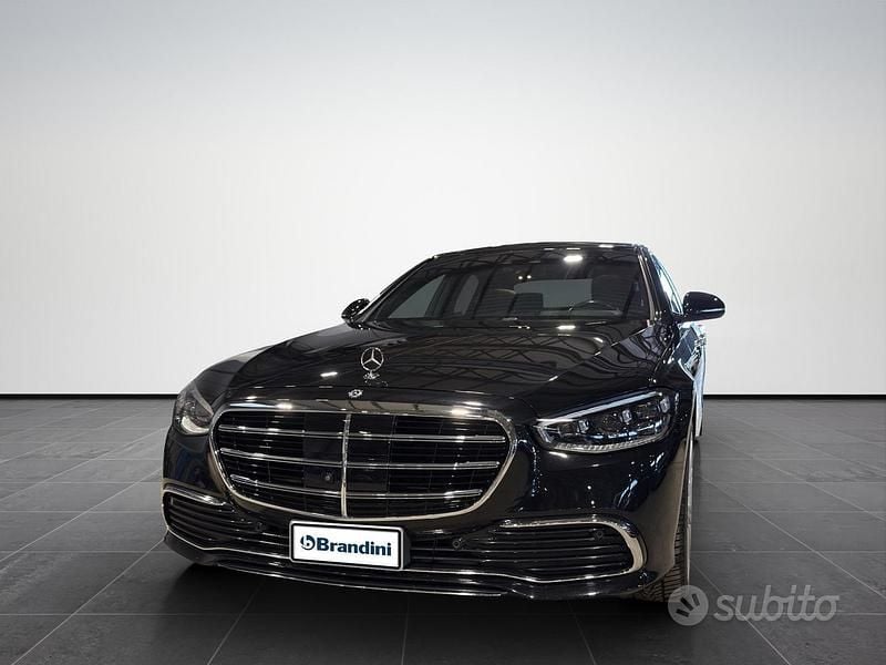 Usata Mercedes S350 Premium Plus 286 CV (210 kW) 2021 Nero Berlina