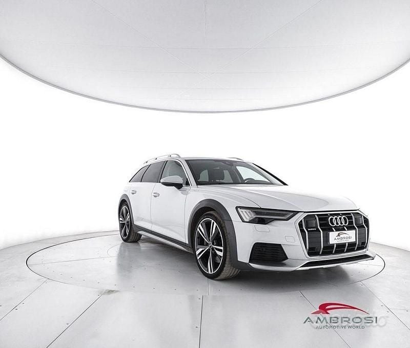 Usata Audi A6 Allroad 2022 Bianco Station wagon