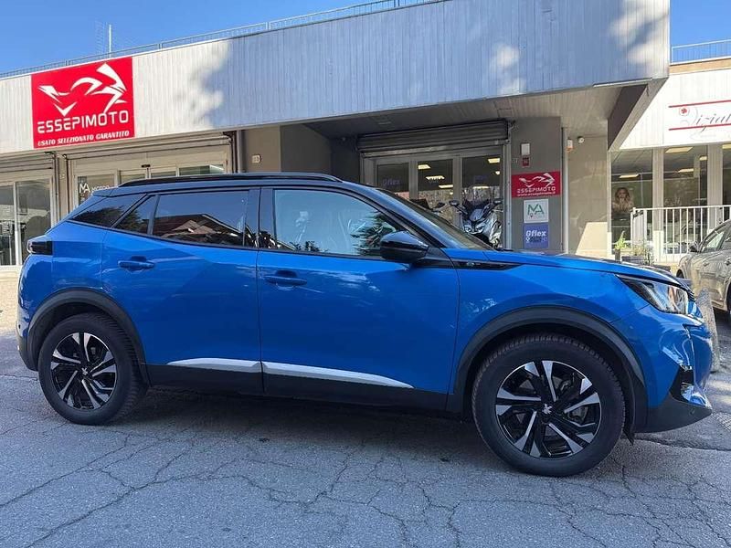 Usata Peugeot 2008 GTi 56 kW (77 CV) 2021 Blu/azzurro SUV