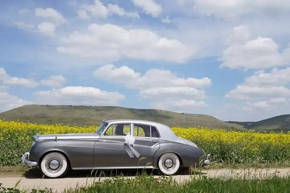Usata Bentley S1 1950 Grigio Berlina