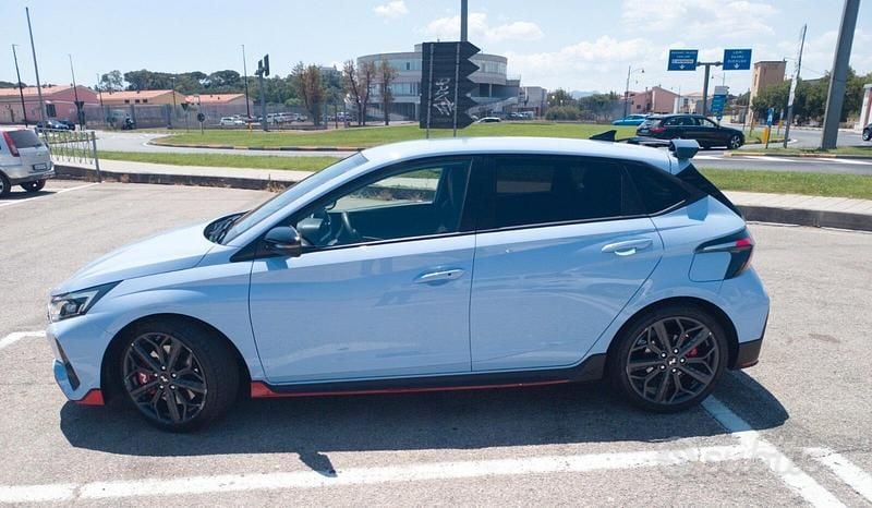 Usata Hyundai i20 N Performance 204 CV (150 kW) 2023 Blu Utilitaria