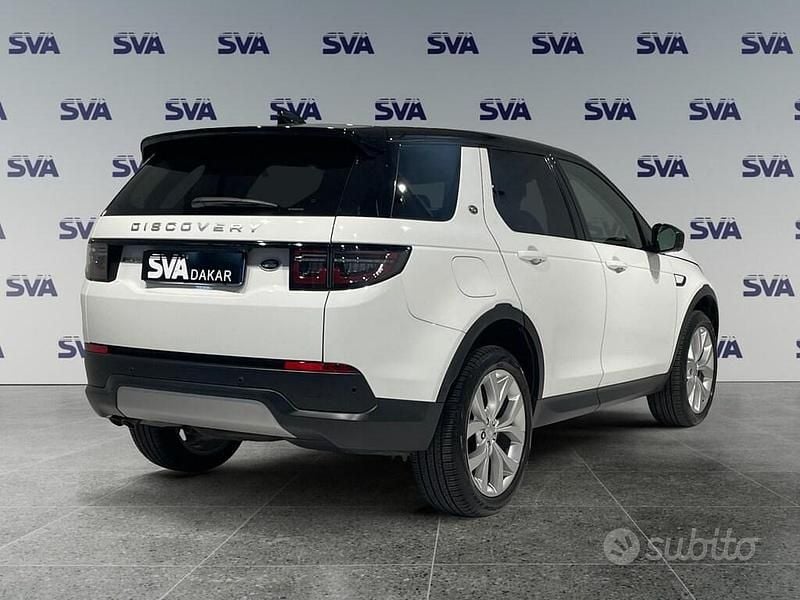 Usata Land Rover Discovery Sport SE 163 CV (119 kW) 2022 Fuji white SUV