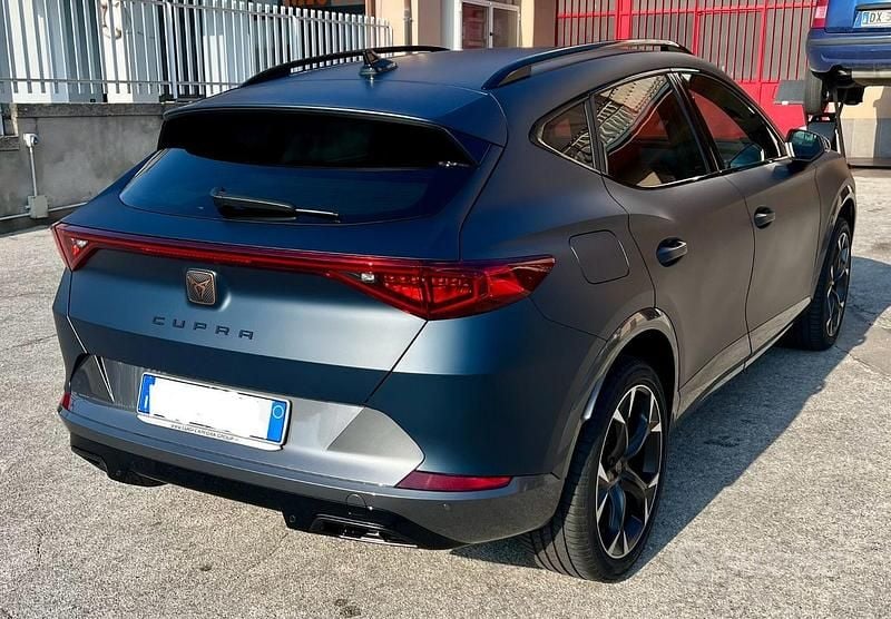 Usata Cupra Formentor 150 CV (110 kW) 2023 Blu SUV