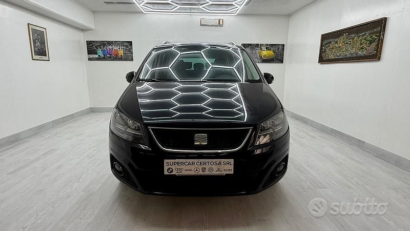 Usata Seat Alhambra Style 140 CV (102 kW) 2011 Nero Monovolume