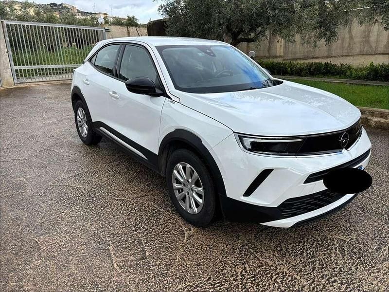 Usata Opel Mokka Edition 101 CV (74 kW) 2023 Bianco SUV