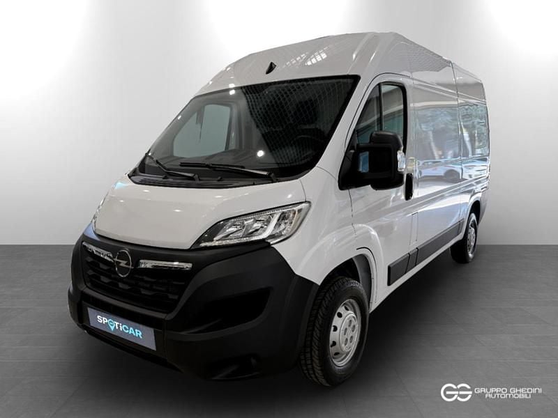 Usata Opel Movano S 120 CV (88 kW) 2024 Bianco icy bianco icy Furgone