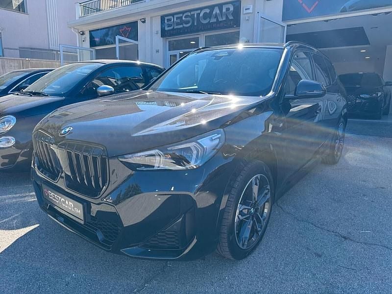 Usata BMW X1 M Sport 197 CV (144 kW) 2024 Nero SUV