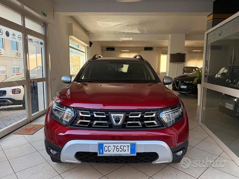 Usata Dacia Duster Prestige 116 CV (85 kW) 2021 Rosso SUV