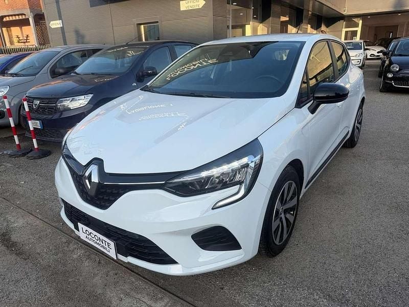 Usata Renault Clio V Intens 67 CV (49 kW) 2023 Bianco Berlina