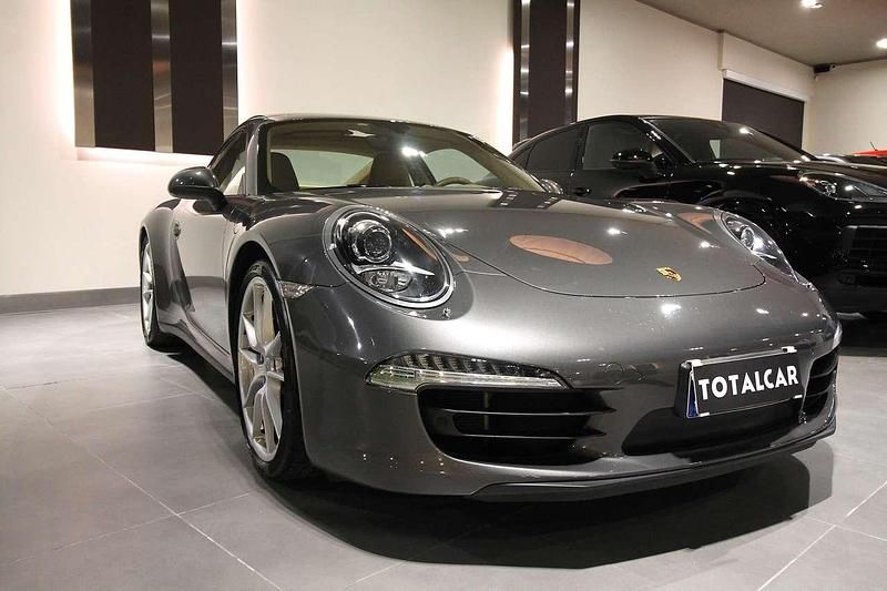 Grigio Usata 2013 Porsche 911 Carrera 4S Coupé | 79.900 € (Ottimo prezzo) - Immagine 1/4