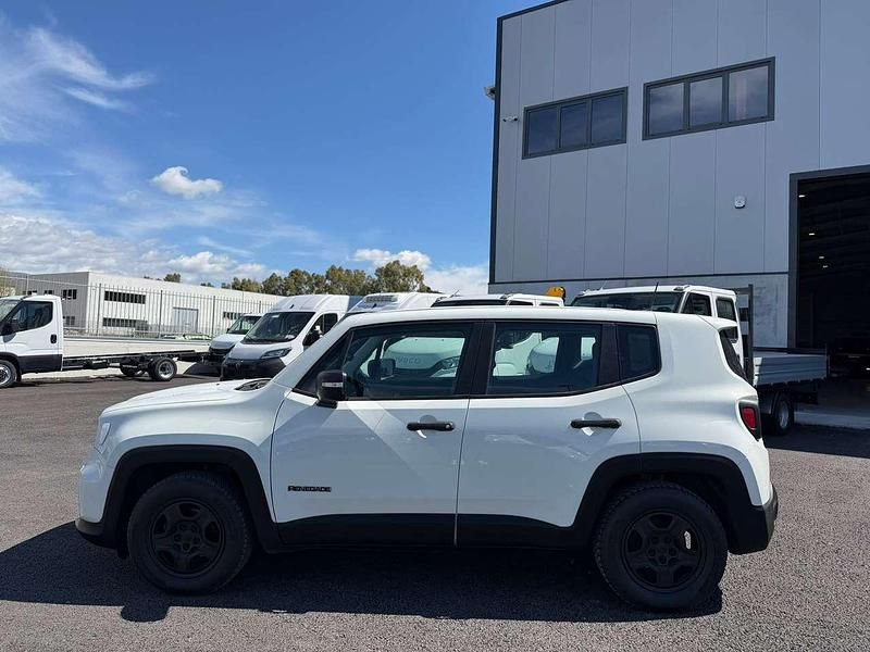 Usata Jeep Renegade 120 CV (88 kW) 2020 Bianco SUV