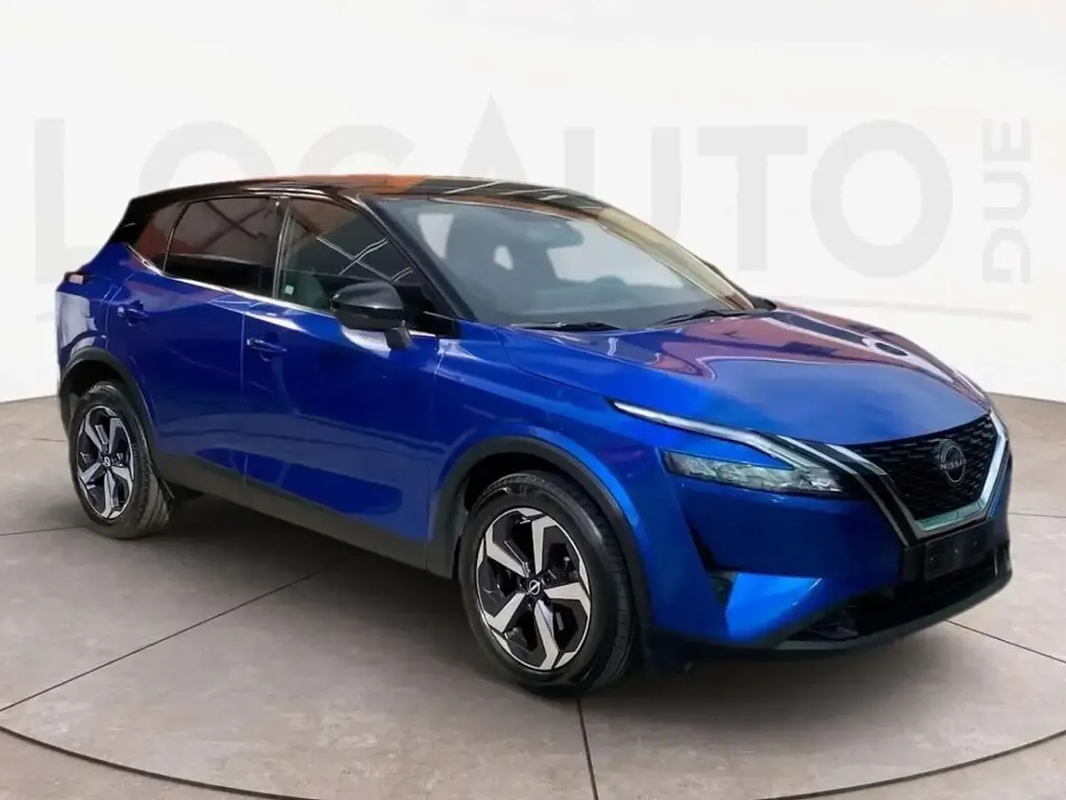 Usata Nissan Qashqai N-Connecta 158 CV (116 kW) 2024 Blu SUV