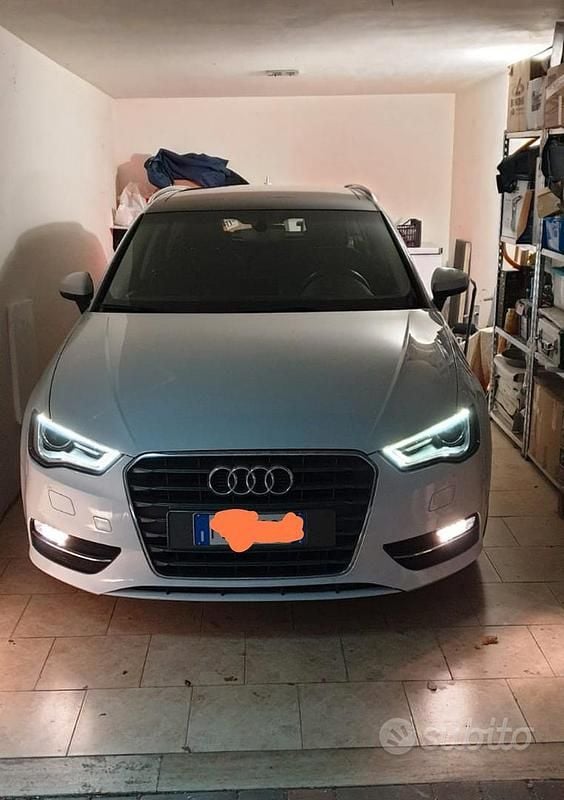 Usata Audi A3 Ambition 150 CV (110 kW) 2016 Bianco Berlina