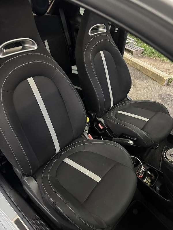 Usata Abarth 500 Custom 140 CV (102 kW) 2014 Grigio Utilitaria