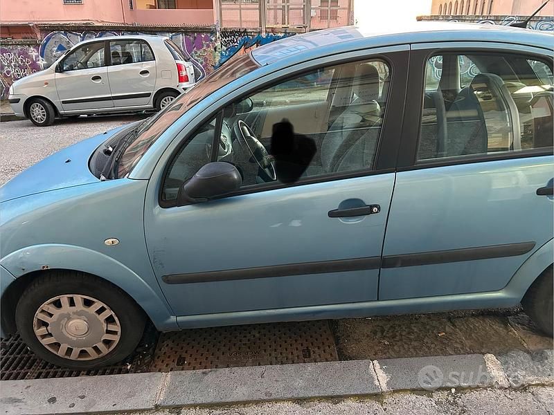 Usata Citroën C3 2006 Blu Berlina