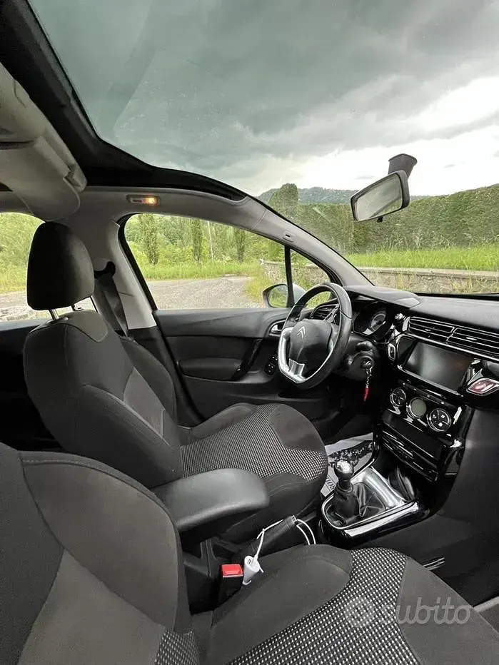 Usata Citroën C3 95 CV (69 kW) 2015 Grigio Berlina