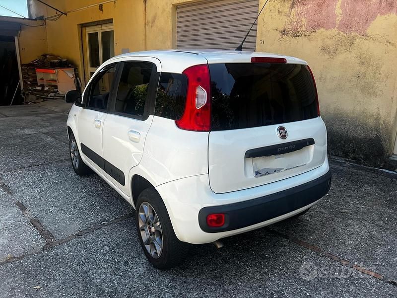 Usata Fiat Panda 4x4 2016 Bianco Utilitaria