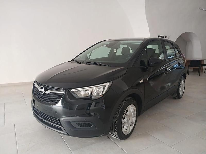 Usata Opel Crossland X Edition 82 CV (60 kW) 2022 Nero SUV