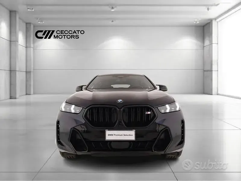 Usata BMW X6 M M Sport 530 CV (389 kW) 2024 Nero SUV