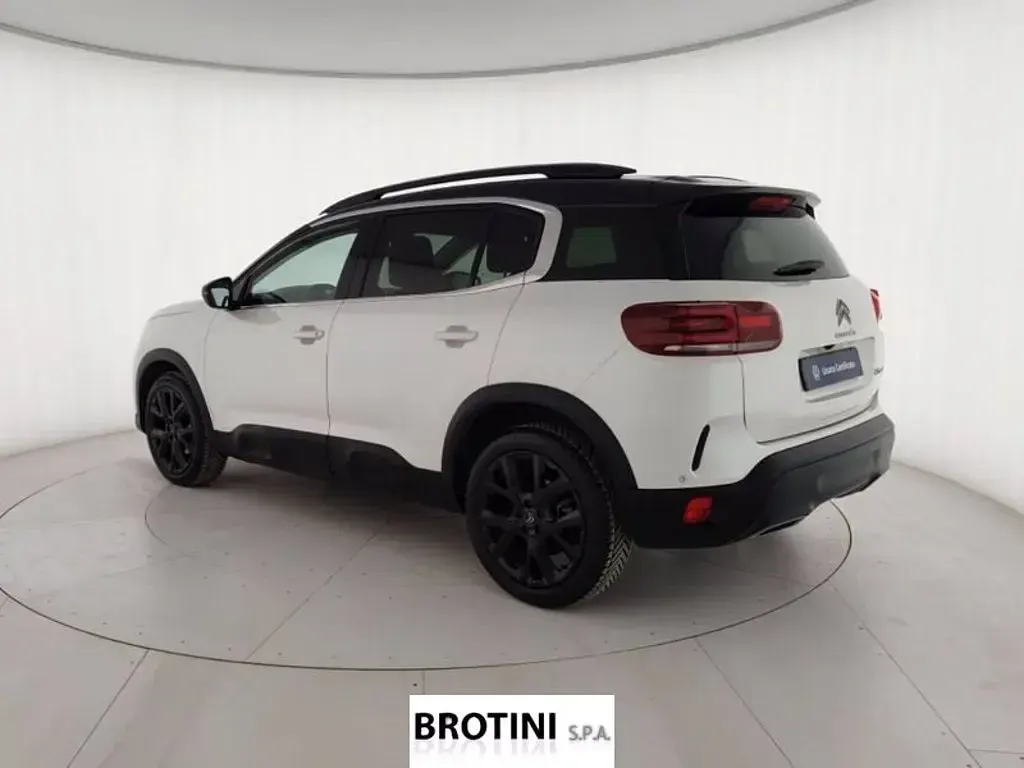 Usata Citroën C5 Aircross Shine 131 CV (96 kW) 2023 Bianco metallizzato SUV
