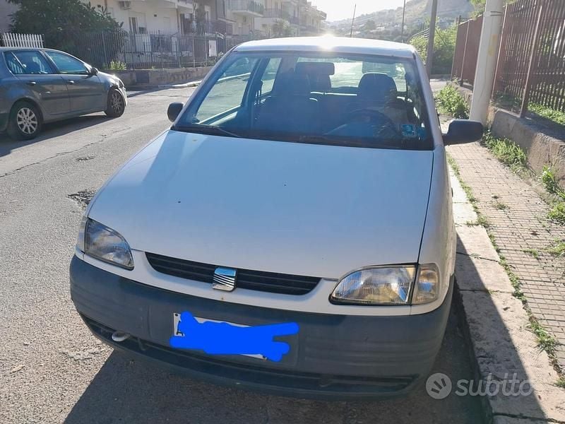 Usata Seat Arosa 1998 Bianco Utilitaria