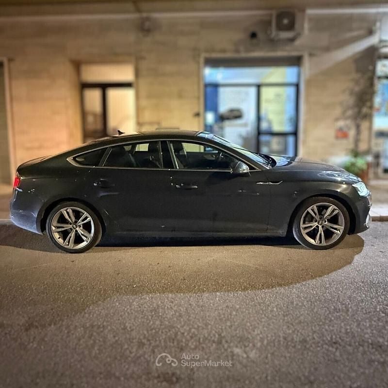 Usata Audi A5 Design 190 CV (139 kW) 2018 Grigio Coupé