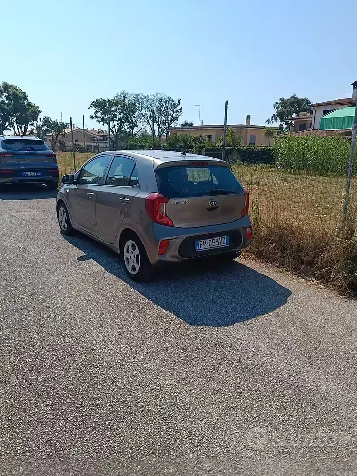 Usata Kia Picanto 67 CV (49 kW) 2018 Utilitaria