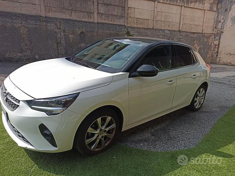 Bianco Usata 2020 Opel Corsa Due volumi | 10.500 € (Ottimo prezzo) - Immagine 1/4