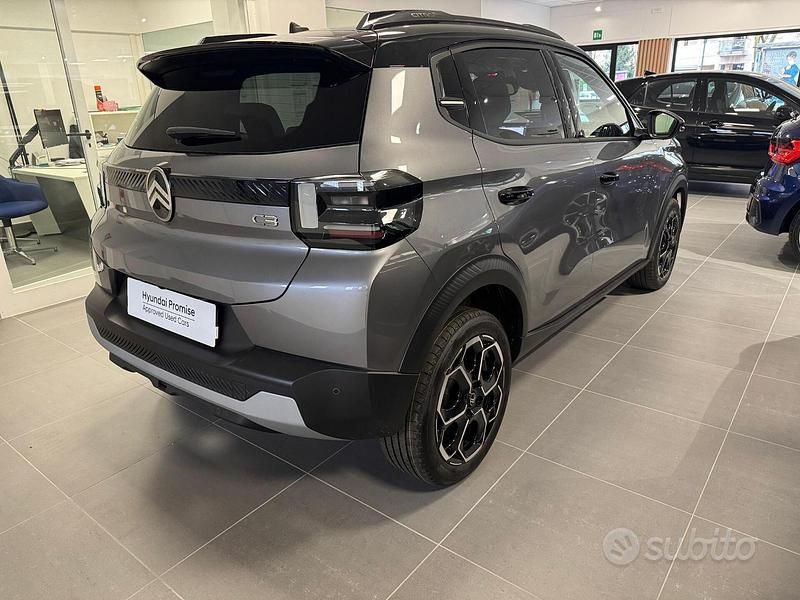Nuova Citroën C3 PureTech 101 CV (74 kW) 2025 Grigio SUV