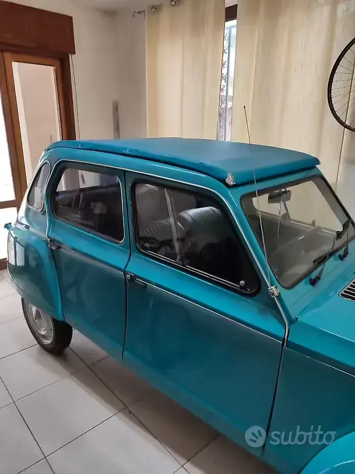 Usata Citroën 2CV 1970 Bluazzurro Berlina