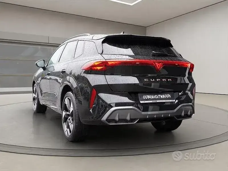 Usata Cupra Terramar VZ 265 CV (194 kW) 2025 Nero SUV