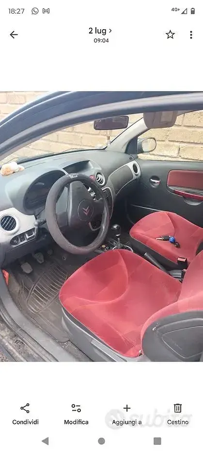 Usata Citroën C2 60 CV (44 kW) 2007 Utilitaria