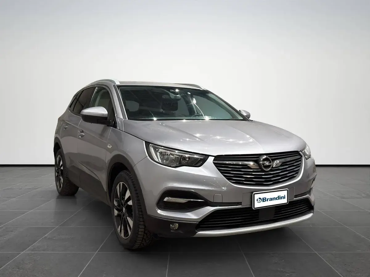 Usata Opel Grandland X Innovation 131 CV (96 kW) 2019 Anvil grey SUV