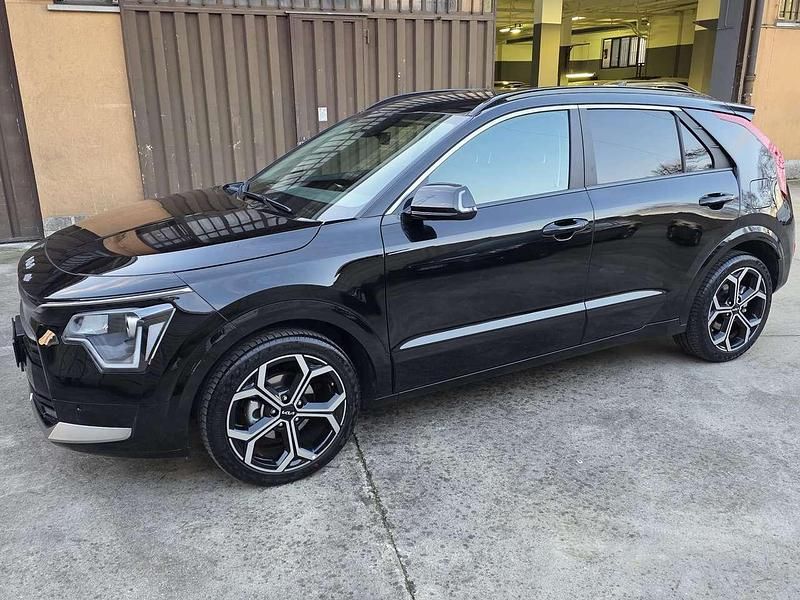 Usata Kia Niro Style 141 CV (103 kW) 2025 Nero SUV