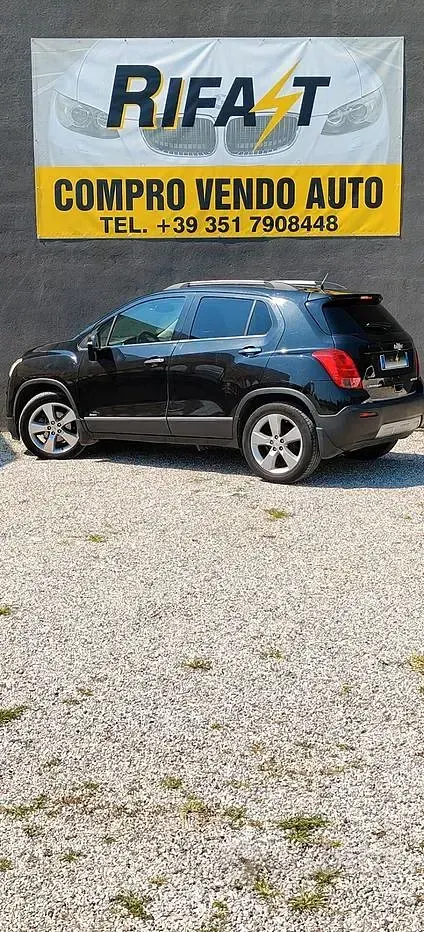 Usata Chevrolet Trax 131 CV (96 kW) 2013 Nero SUV