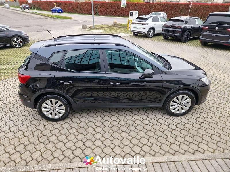 Usata Seat Arona Style 110 CV (80 kW) 2022 Nero SUV