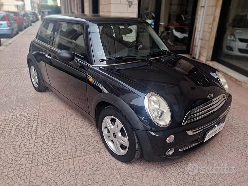 Usata Mini ONE 89 CV (65 kW) 2006 Nero Utilitaria