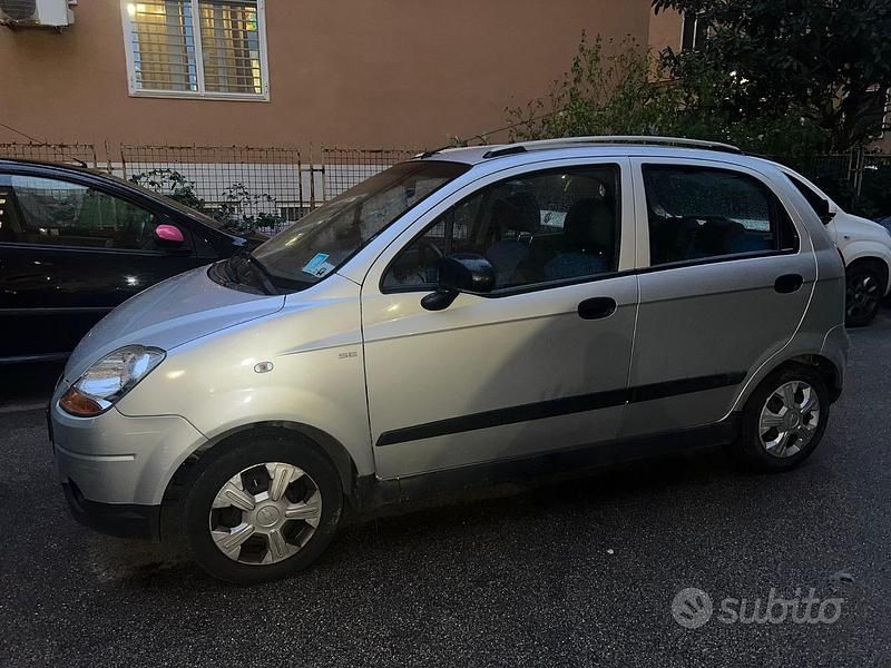 Usata Chevrolet Matiz 2010 Grigio Utilitaria
