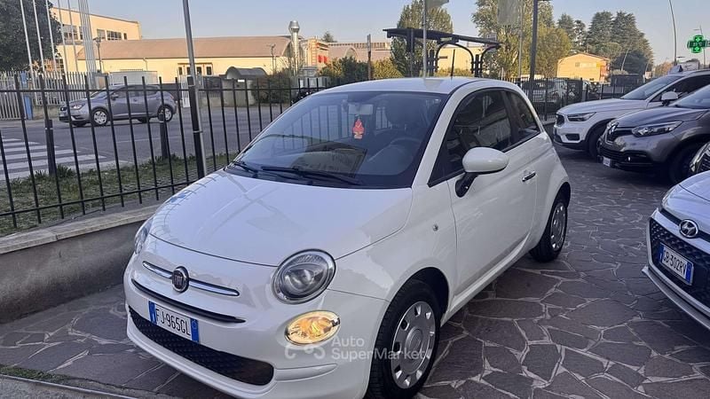 Usata Fiat 500 Riva 69 CV (50 kW) 2017 Bianco Utilitaria