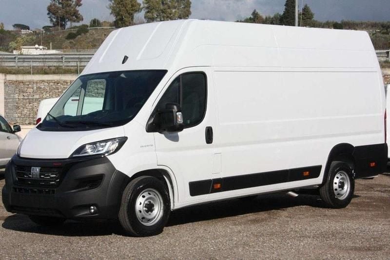 Nuova Fiat Ducato 180 CV (132 kW) 2025 Bianco Furgone
