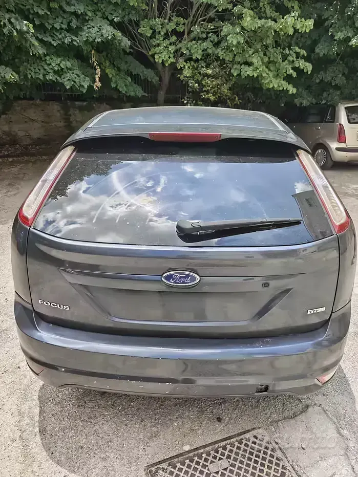 Usata Ford Focus Titanium 2009 Berlina