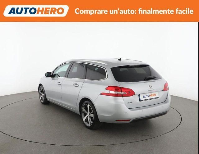 Usata Peugeot 308 Allure 120 CV (88 kW) 2017 Grigio Station wagon
