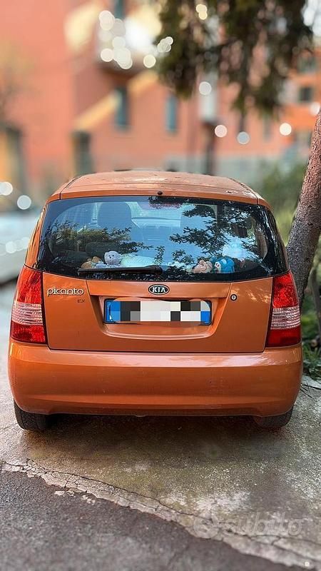 Usata Kia Picanto 2008 Marrone Utilitaria