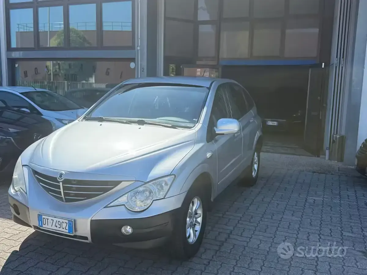 Usata SsangYong Actyon 141 CV (103 kW) 2009 SUV