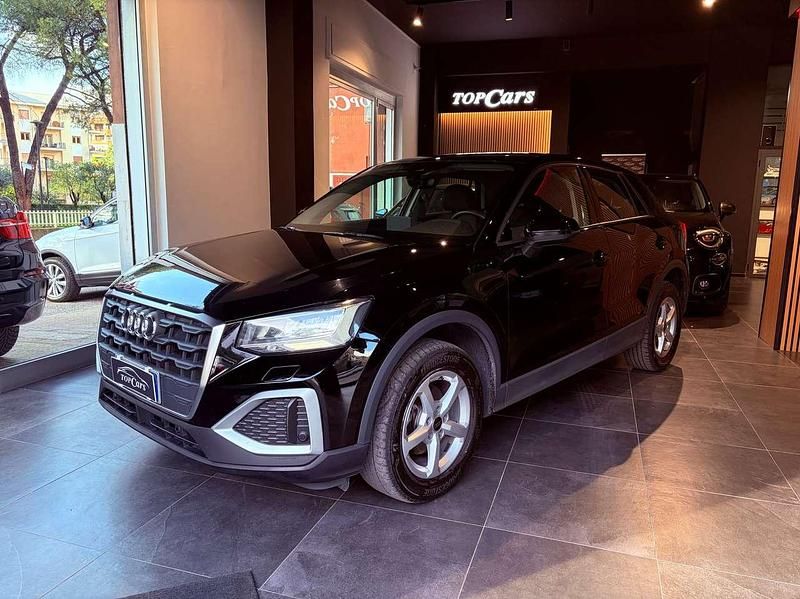 Usata Audi Q2 Advanced Plus 110 CV (80 kW) 2024 Nero SUV