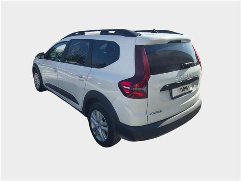 Usata Dacia Jogger Expression 91 CV (66 kW) 2024 Bianco Monovolume