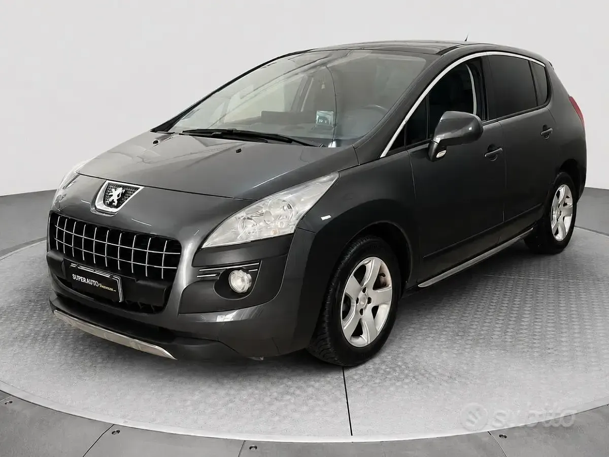 Usata Peugeot 3008 Active 112 CV (82 kW) 2012 Grigio Station wagon