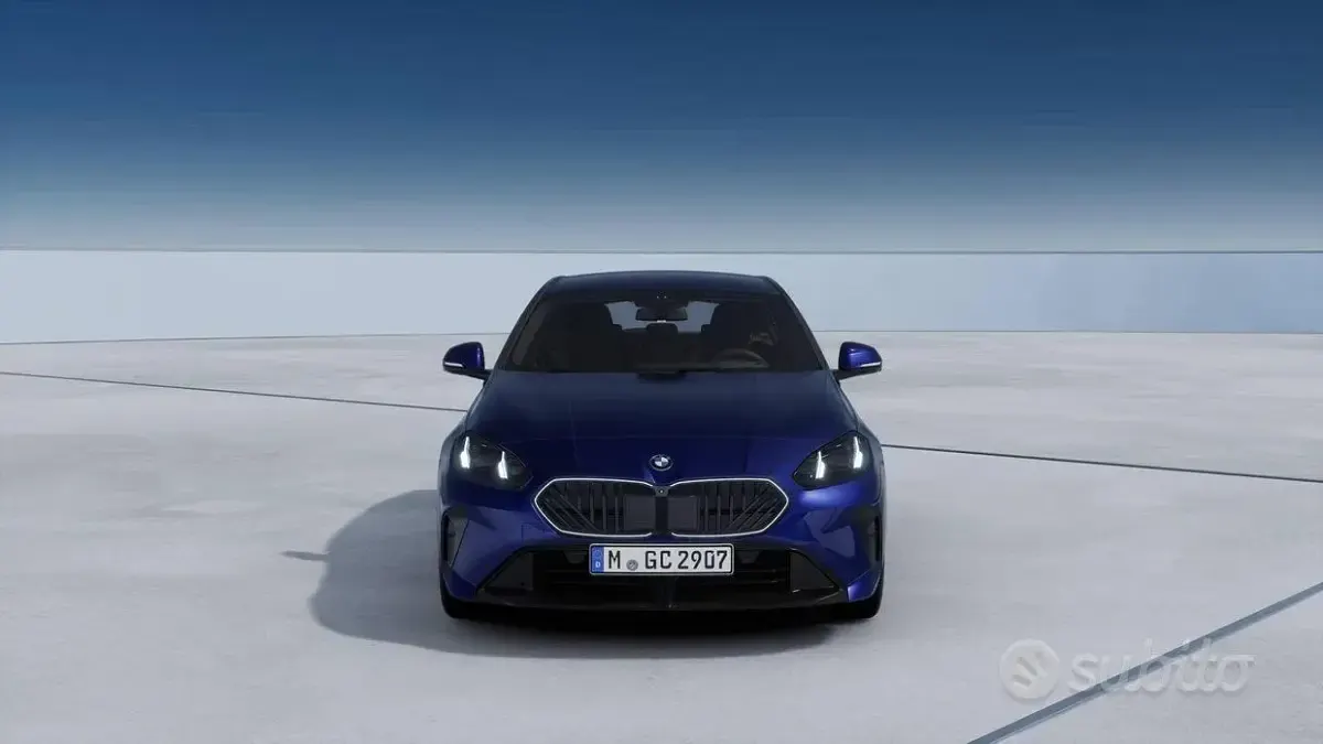 Nuova BMW 118 M Sport 150 CV (110 kW) 2026 Bluazzurro Utilitaria