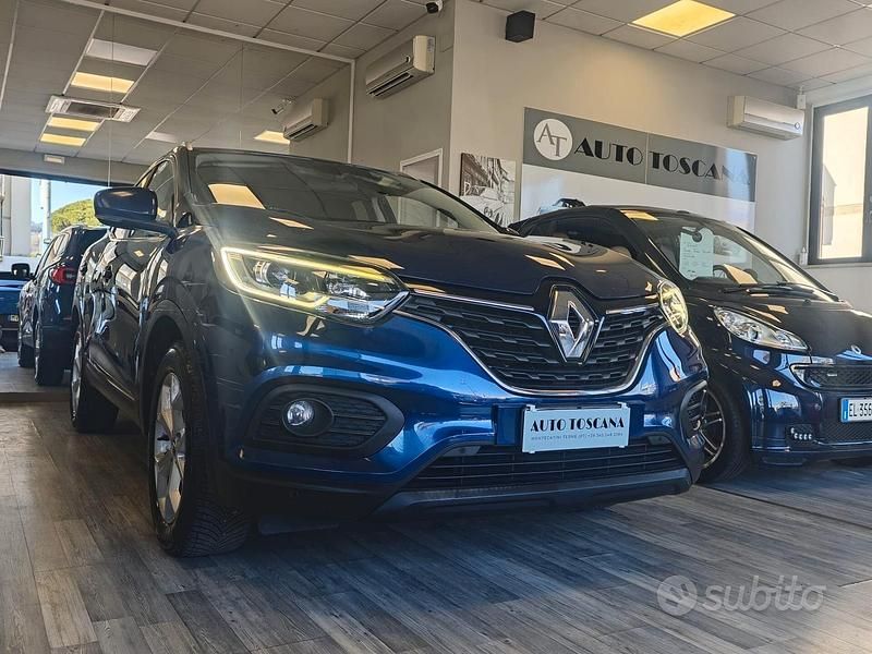 Usata Renault Kadjar 116 CV (85 kW) 2019 Blu SUV