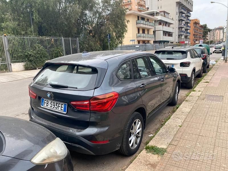 Usata BMW X1 Advantage 150 CV (110 kW) 2015 Grigio SUV